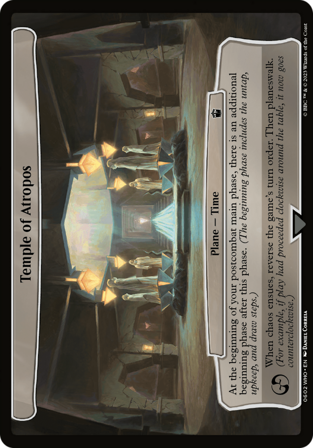 {O} Temple of Atropos [Planechase][OVR WHO 602]