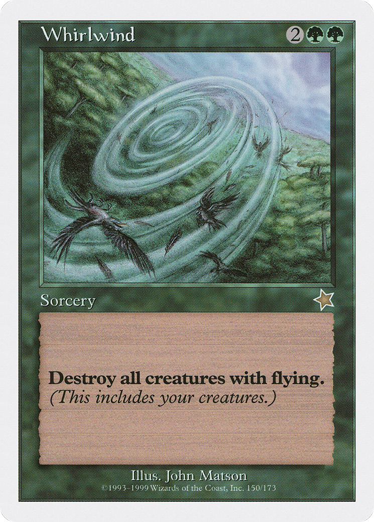 {R} Whirlwind [Starter 1999][S99 150]