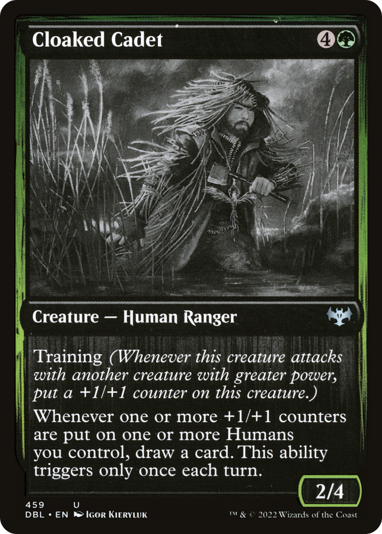 {C} Cloaked Cadet [Innistrad: Double Feature][DBL 459]