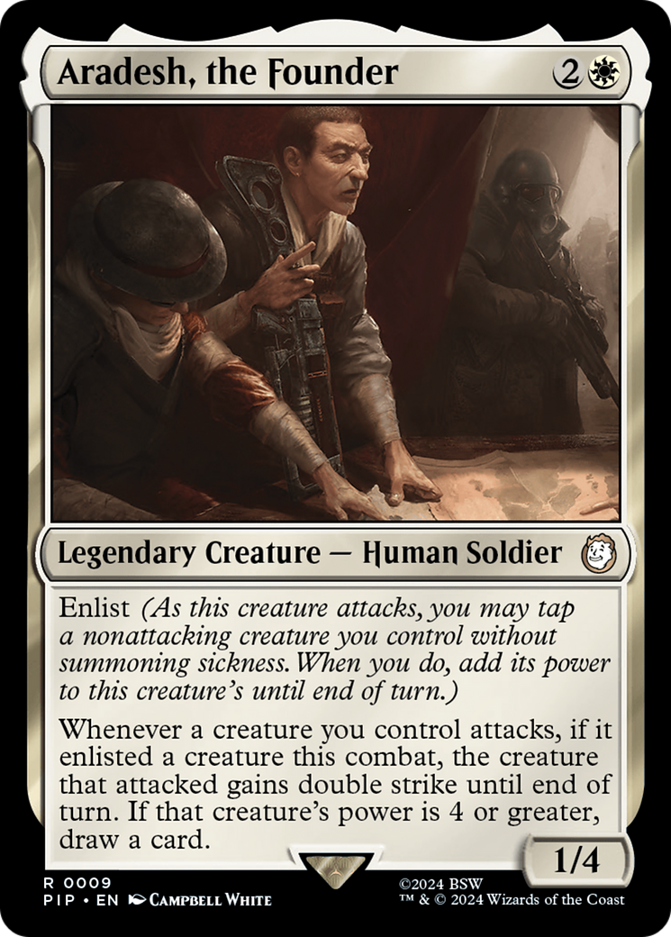 {R} Aradesh, the Founder [Fallout][PIP 009]