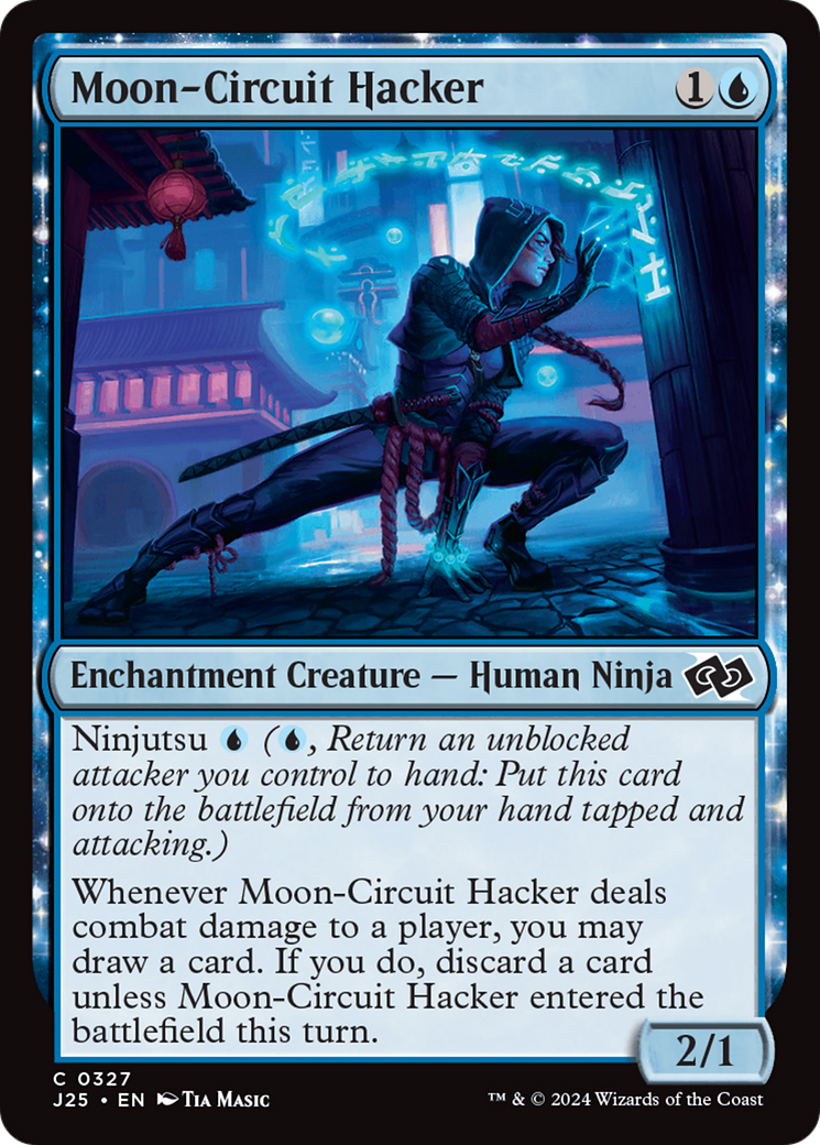 {C} Moon-Circuit Hacker [Foundations Jumpstart][J25 327]