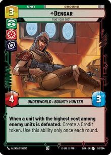 Dengar - Take Your Shot (53/264) - A Lawless Time