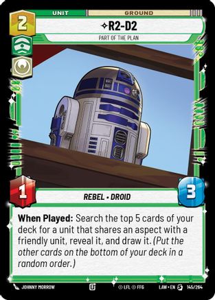 R2-D2 - Part of the Plan (145/264) - A Lawless Time