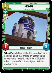 R2-D2 - Part of the Plan (145/264) - A Lawless Time