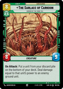 The Sarlacc of Carkoon - Horror of the Dune Sea (163/264) - A Lawless Time