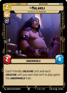 Malakili - Keeper of the Menagerie (212/264) - A Lawless Time