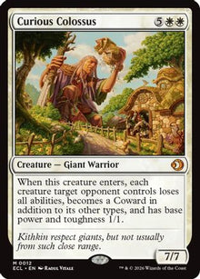 {@R} Curious Colossus [ECL 012]