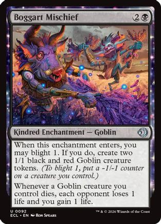Boggart Mischief [ECL-092]