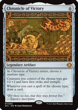 Chronicle of Victory [ECL-253]  Foil