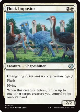 Flock Impostor [ECL-016]