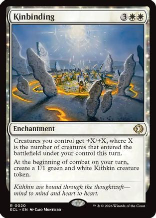 Kinbinding [ECL-020]  Foil