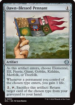 Dawn-Blessed Pennant [ECL-254]  Foil