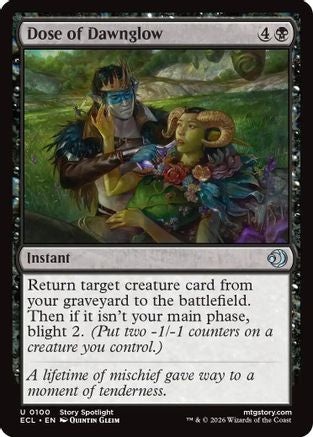 Dose of Dawnglow [ECL-100]  Foil