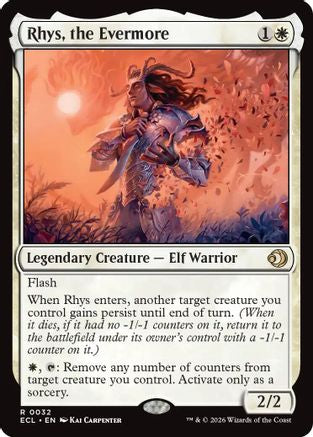 Rhys, the Evermore [ECL-032]  Foil