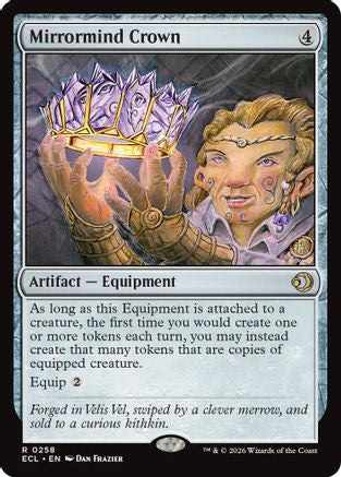 Mirrormind Crown [ECL-258]  Foil
