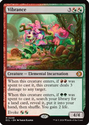 Vibrance [ECL-249]  Foil