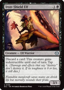 {@C} Iron-Shield Elf [ECL 108]