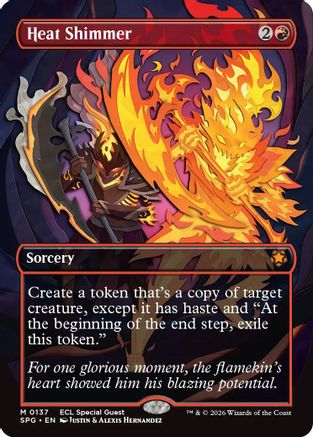Heat Shimmer (Borderless) [SPG-137]