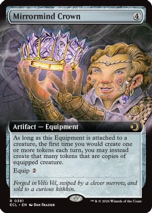 Mirrormind Crown (Extended Art) [ECL-381]