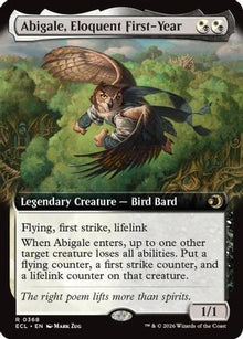 Abigale, Eloquent First-Year (Extended Art) [ECL-368]