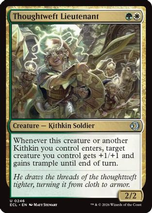 Thoughtweft Lieutenant [ECL-246]  Foil