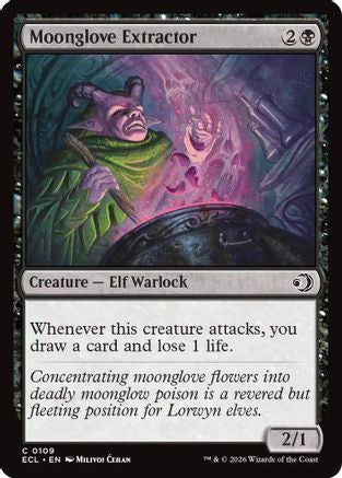 Moonglove Extractor [ECL-109]  Foil