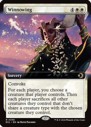 Winnowing (Extended Art) [ECL-355]