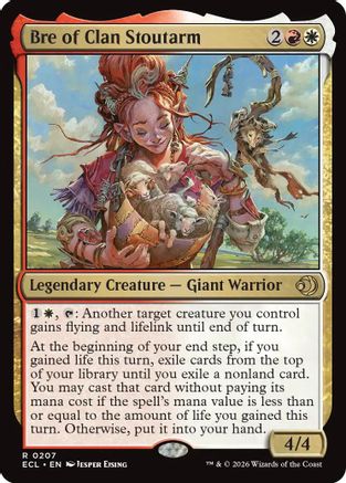Bre of Clan Stoutarm [ECL-207]  Foil