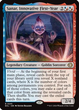 Sanar, Innovative First-Year [ECL-241]  Foil