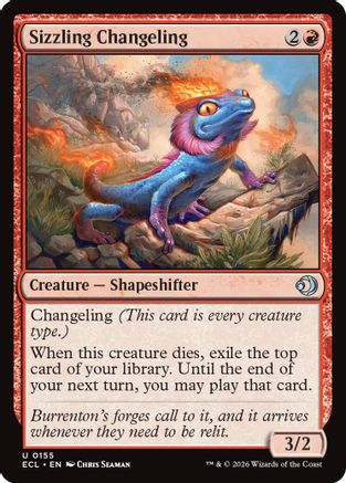 Sizzling Changeling [ECL-155]
