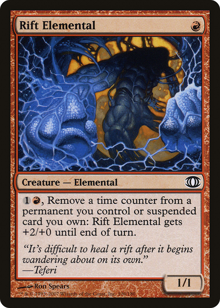 {C} Rift Elemental [Future Sight][FUT 106]