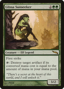 {R} Glissa Sunseeker [Mirrodin][MRD 120]