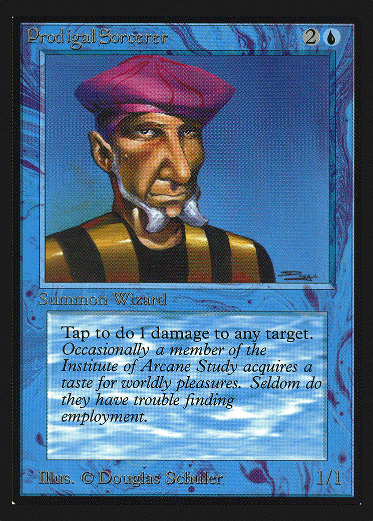{C} Prodigal Sorcerer [International CollectorsÃ¢Â€Â™ Edition][GB CEI 074]