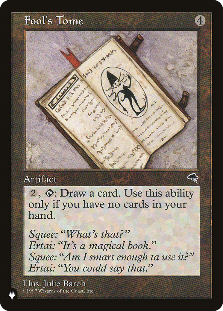 Fool's Tome [LIST ]