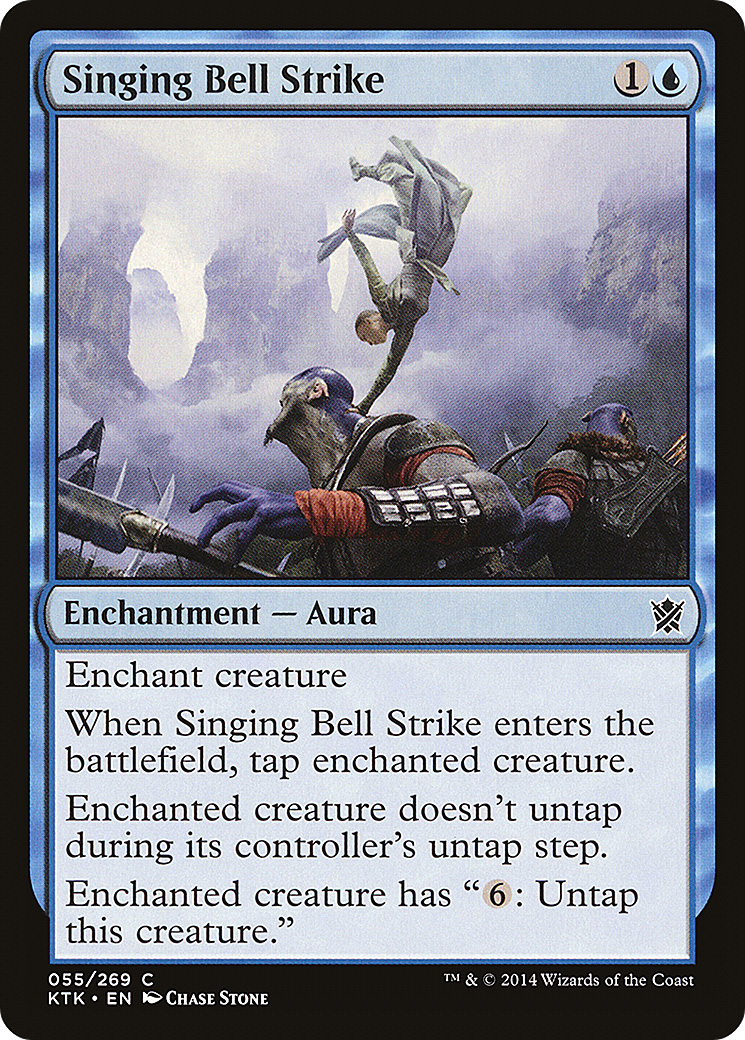 {C} Singing Bell Strike [Khans of Tarkir][KTK 055]