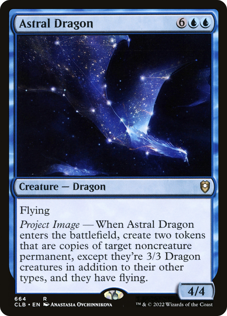 {R} Astral Dragon [Commander Legends: Battle for Baldur's Gate][CLB 664]