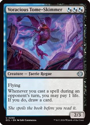 Voracious Tome-Skimmer [ECL-250]