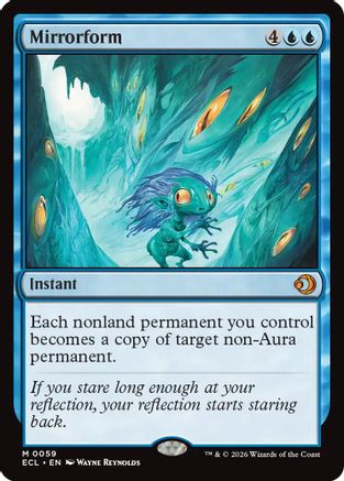 Mirrorform [ECL-059]  Foil