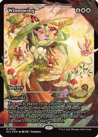 Winnowing (Showcase) [ECL-382]  Foil