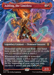 {R} Ashling, the Limitless (Borderless) (Foil) [ECC 001]