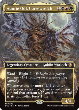 Auntie Ool, Cursewretch (Borderless) [ECC-002]  Foil