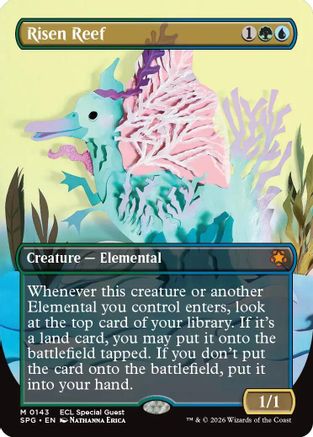 Risen Reef (Borderless) [SPG-143]