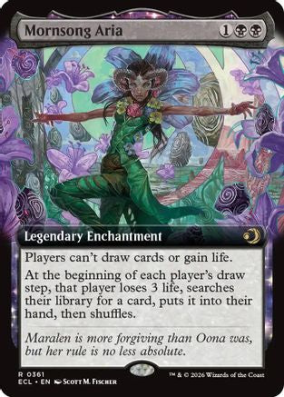 Mornsong Aria (Extended Art) [ECL-361]