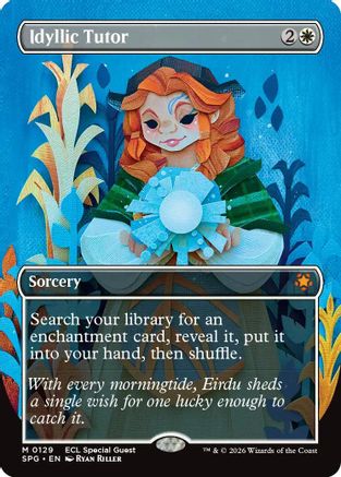 Idyllic Tutor (Borderless) [SPG-129]