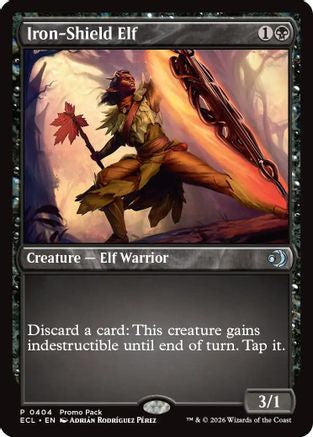 Iron-Shield Elf [PPECL 404]