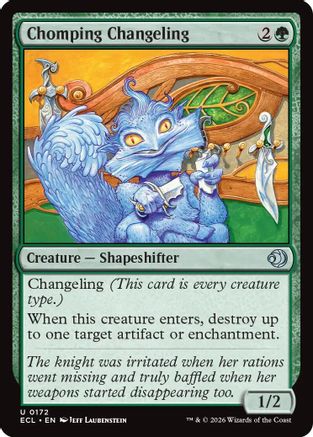 Chomping Changeling [ECL-172]