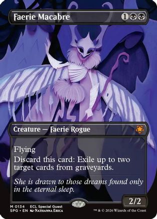 Faerie Macabre (Borderless) [SPG-134]
