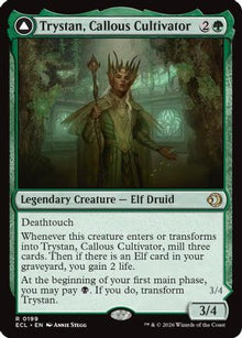 {@R} Trystan, Callous Cultivator [ECL 199]  Foil