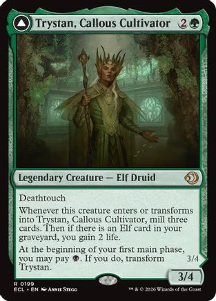 Trystan, Callous Cultivator [ECL-199]