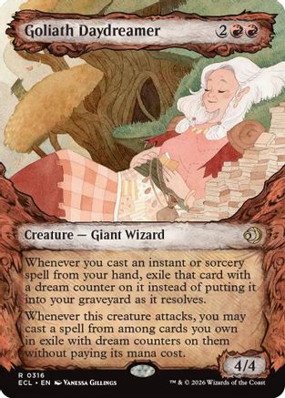 Goliath Daydreamer (Showcase) [ECL-316]